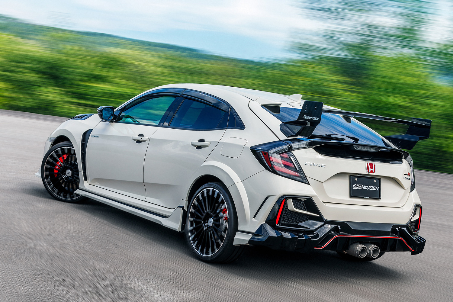 HONDA CIVIC FK8