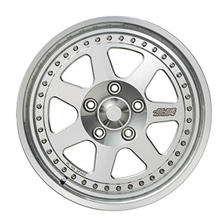 MUGEN M7 V2 WHEEL - 16 INCH, SILVER, ALUMINIUM