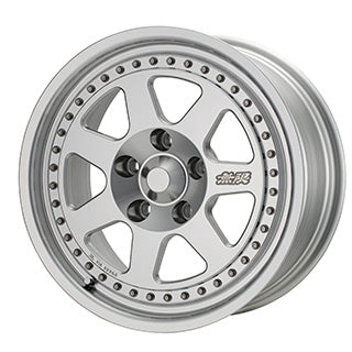 MUGEN M7 V2 WHEEL - 16 INCH, SILVER, ALUMINIUM