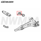 MUGEN BUSH SET, REAR UPPER ARM INNER - 2 PIECE SET - 94-01 INTEGRA GSR & TYPE R