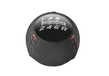 MUGEN ALCANTARA® SHIFT KNOB 6 SPEED