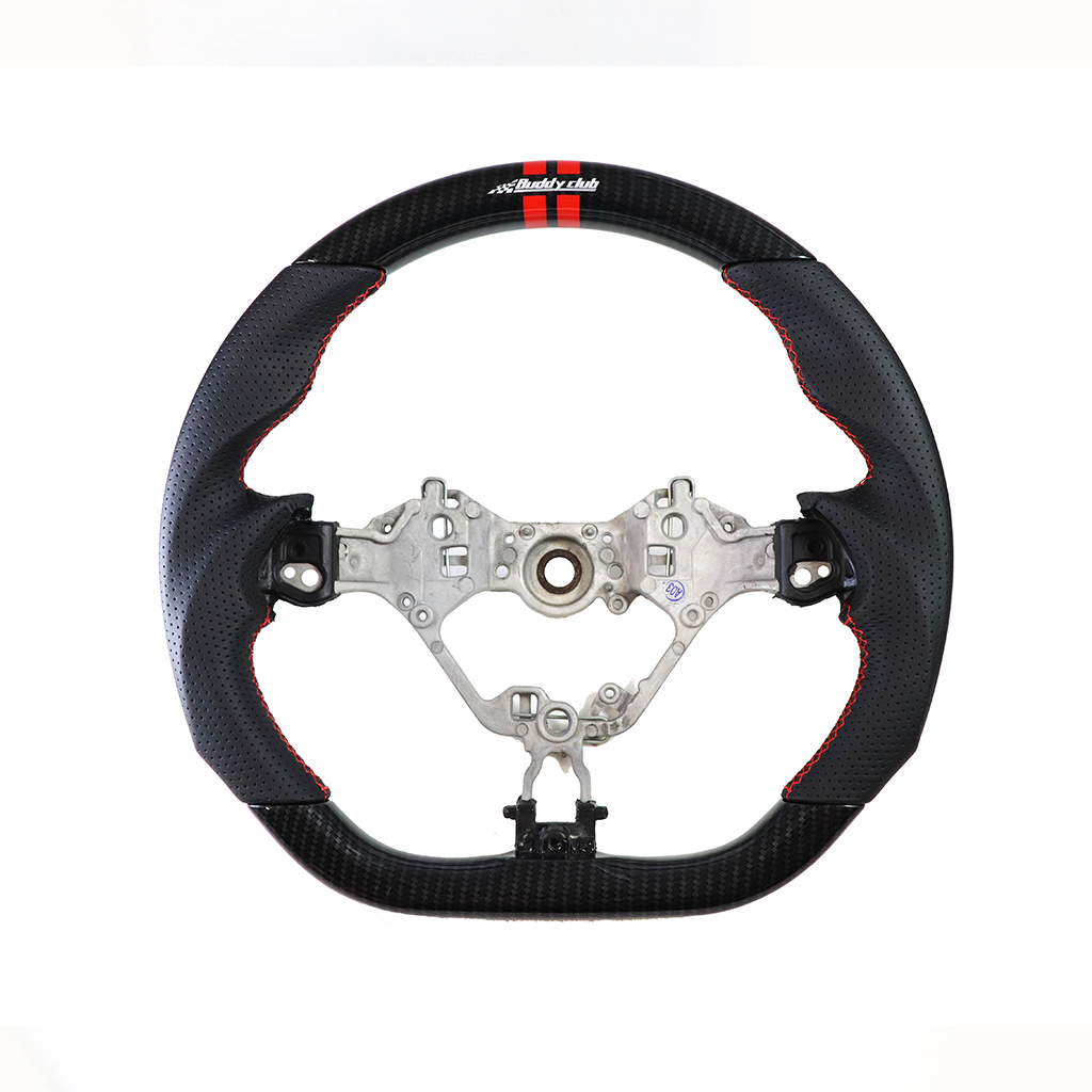 BUDDYCLUB TOYOTA GT-86, SUBARU BRZ FACELIFT CARBON STEERING WHEEL