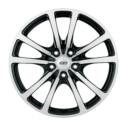 MUGEN FS10 WHEEL - 18 INCH, TWO-TONE, ALUMINIUM