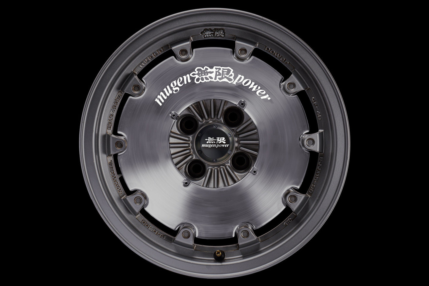 MUGEN CF48 WHEEL - 15 INCH, GUN METAL, ALUMINIUM