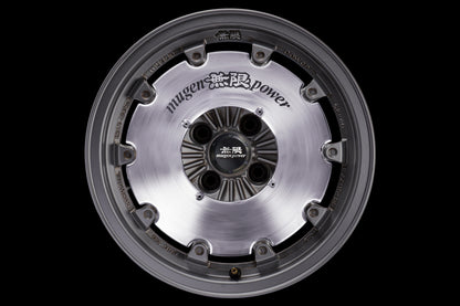 MUGEN CF48 WHEEL - 15 INCH, GUN METAL, ALUMINIUM