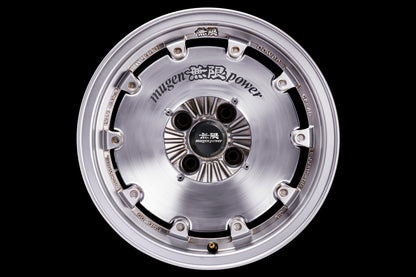 MUGEN CF48 WHEEL - 15 INCH, WHITE, ALUMINIUM