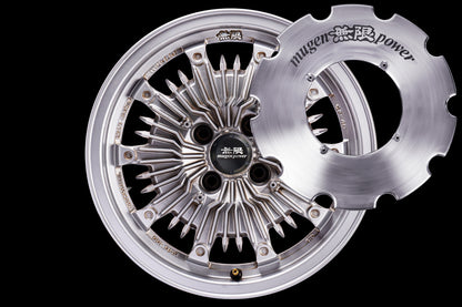 MUGEN CF48 WHEEL - 15 INCH, WHITE, ALUMINIUM