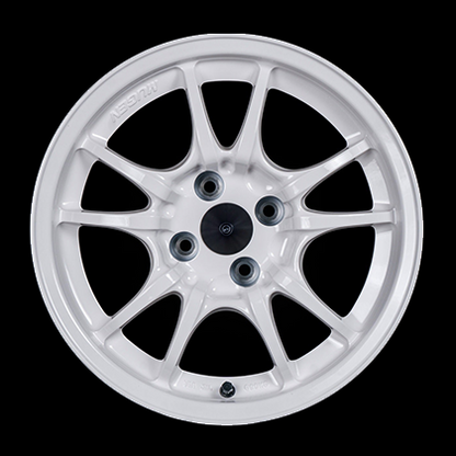 MUGEN MC10L WHEEL - 15 INCH, WHITE, ALUMINIUM