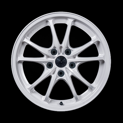 MUGEN MC10 WHEEL - 17 INCH, WHITE, ALUMINIUM