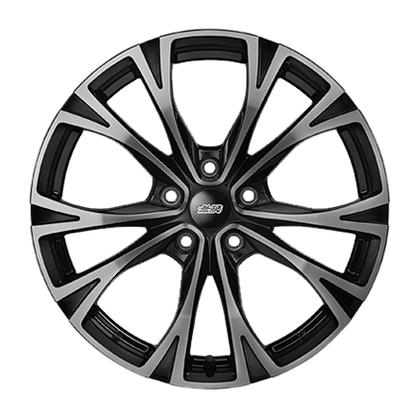 MUGEN MDW WHEEL - 18 INCH, BLACK, ALUMINIUM