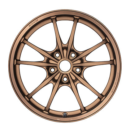 MUGEN MF10 WHEEL - 17 INCH, BRONZE ANODIZE, FORGED – NINE-W | MUGEN 無限  POWER AUSTRALIA