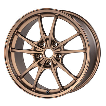 MUGEN MF10 WHEEL - 17 INCH, BRONZE ANODIZE, FORGED