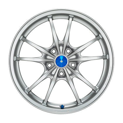 MUGEN MF10 WHEEL - 17 INCH, SILVER METALLIC, FORGED – NINE-W | MUGEN 無限  POWER AUSTRALIA