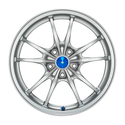 MUGEN MF10 WHEEL - 17 INCH, SILVER METALLIC, FORGED