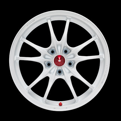 MUGEN MF10 WHEEL - 17 INCH, WHITE, FORGED – NINE-W | MUGEN 無限 POWER  AUSTRALIA