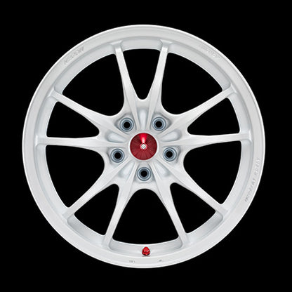 MUGEN MF10 WHEEL - 17 INCH, WHITE, FORGED