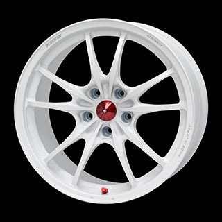 MUGEN MF10 WHEEL - 17 INCH, WHITE, FORGED