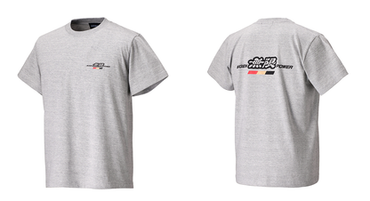 MUGEN POWER T-SHIRT (GREY)