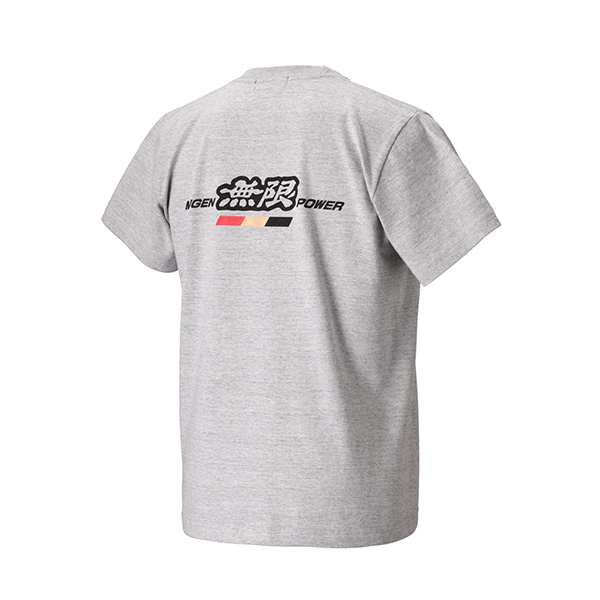 MUGEN POWER T-SHIRT (GREY)