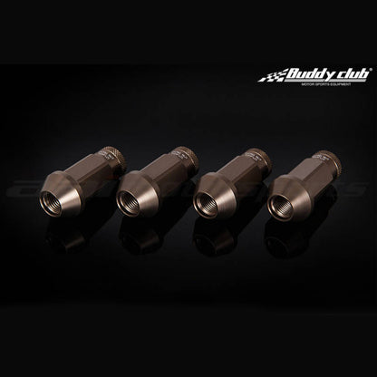 BUDDYCLUB RACING SPEC LUG NUTS 4 PACK (BRONZE)