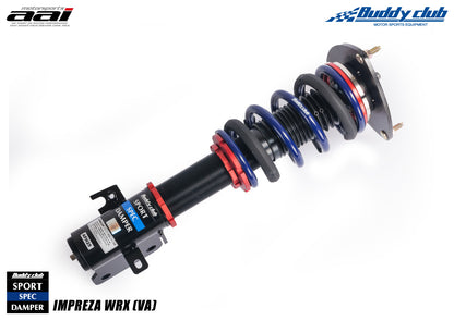 BUDDYCLUB SUBARU WRX STI (VAB) & WRX (VA) SPORTS SPEC DAMPER KIT