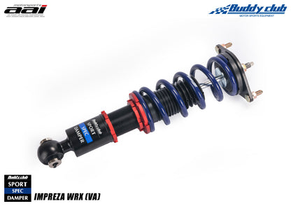 BUDDYCLUB SUBARU WRX STI (VAB) & WRX (VA) SPORTS SPEC DAMPER KIT