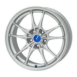 MUGEN MF10 WHEEL - 18 INCH, SILVER METALLIC, FORGED