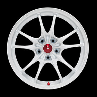 MUGEN MF10 WHEEL - 18 INCH, WHITE, FORGED