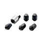 WHEEL NUT & LOCK SET 5H (BLACK) 20 PACK