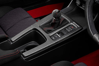 MUGEN CIVIC FL5 DRY CARBON CENTER CONSOLE PANEL