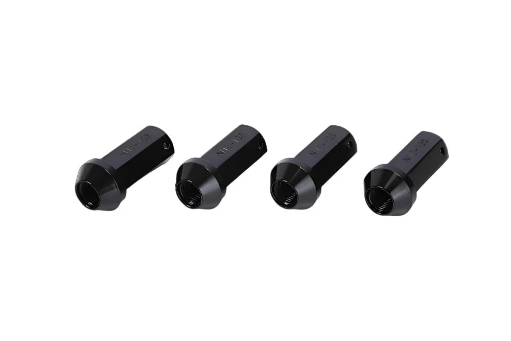 BUDDYCLUB RACING SPEC LUG NUTS 4 PACK (BLACK)