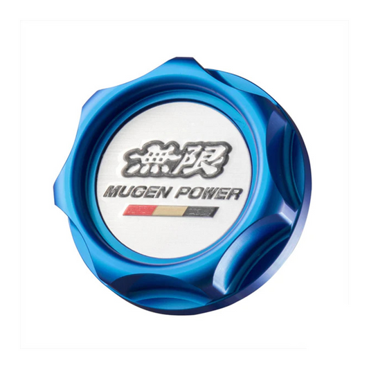 MUGEN OIL CAP (BLUE)