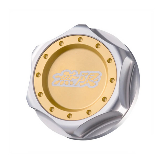 MUGEN K2 OIL CAP (GOLD)