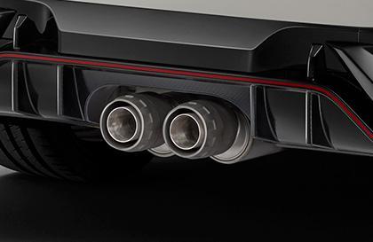 CIVIC FK8 TITANIUM EXHAUST SYSTEM