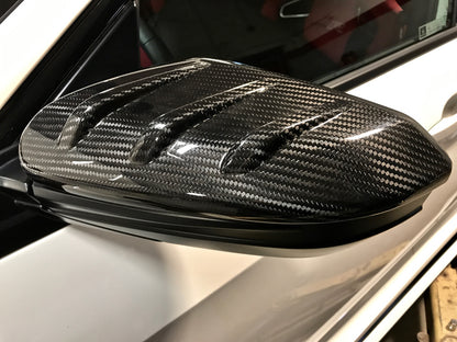 CIVIC FC1, FK7/8 INSIGHT ZE4 CARBON DOOR MIRROR COVER