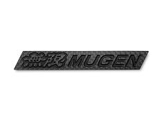 MUGEN CARBON EMBLEM