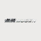 MUGEN METAL LOGO EMBLEM CHROME-PLATED FINISH (BLACK)