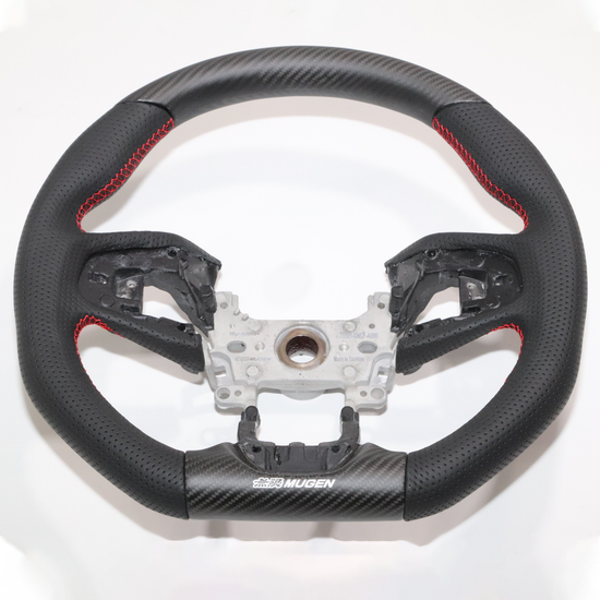 CIVIC FK8 SPORTS STEERING WHEEL – NINE-W | MUGEN 無限 POWER AUSTRALIA